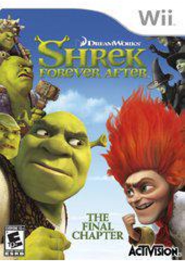 Shrek Forever After/Wii